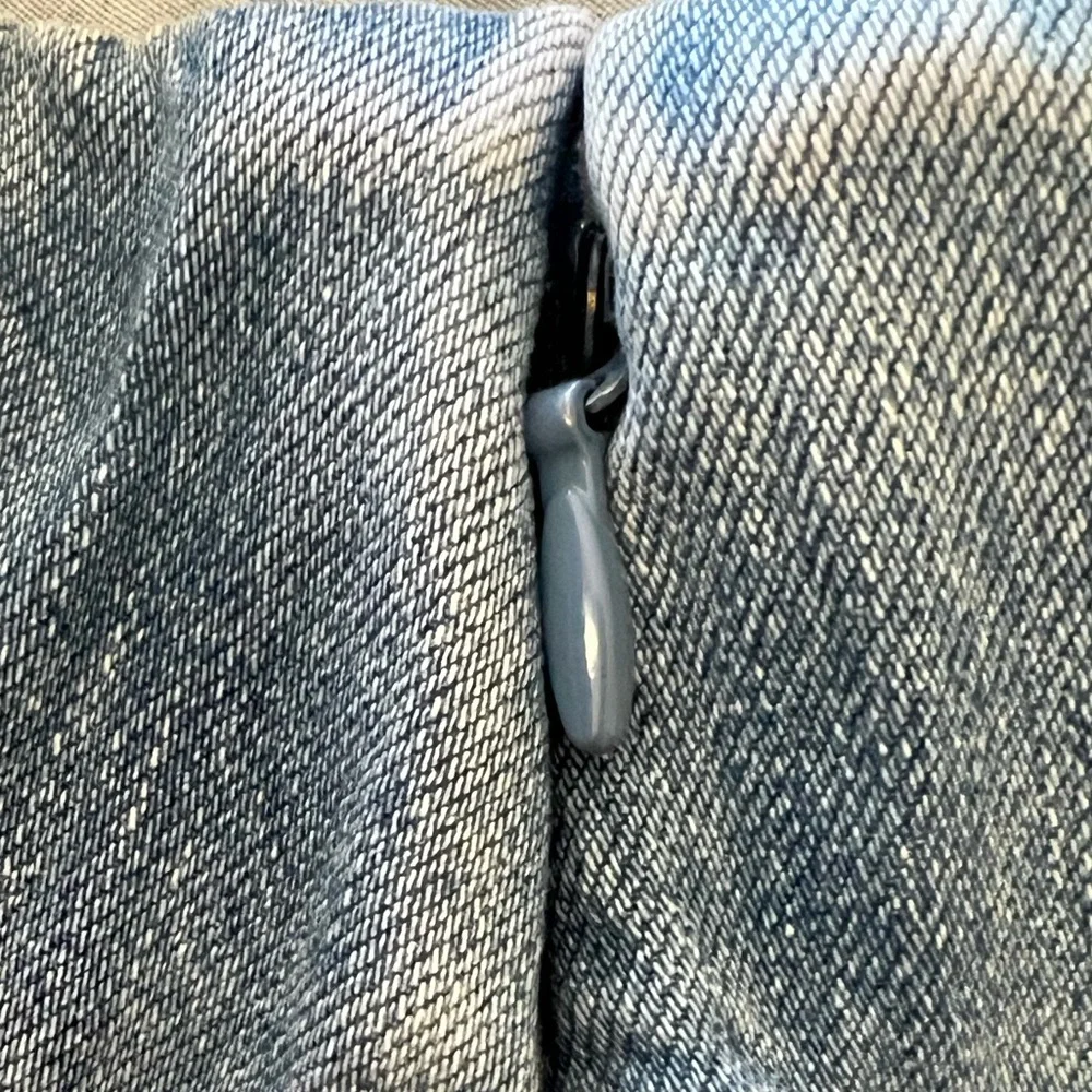 Show Me Your MuMu Denim Skort - Picture 9 of 12